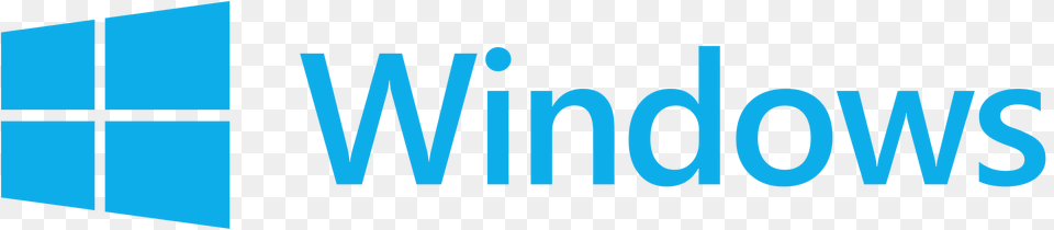 Windows Logo And Name Transparent, Outdoors, Text, Turquoise, Nature Png Image