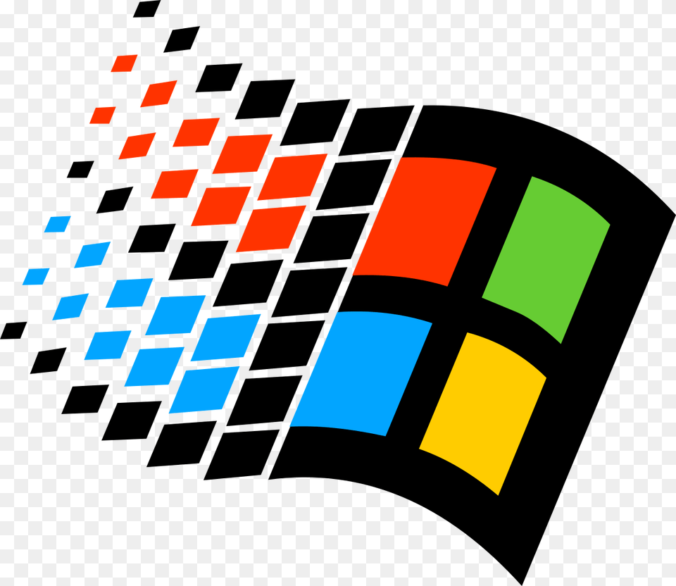Windows Logo File Download Windows 95 Logo, Art, Graphics, Toy, Dynamite Free Transparent Png