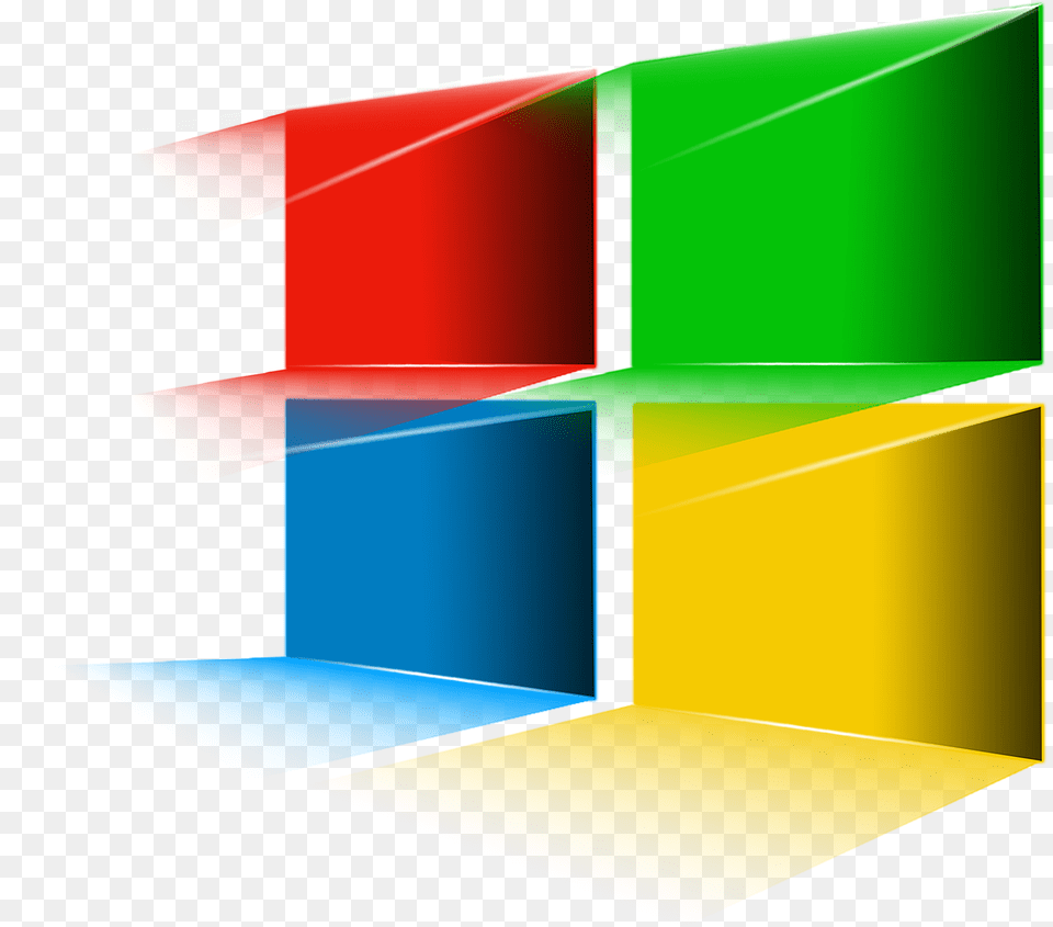 Windows Logo Photo Transparent Windows 7 Logo Png