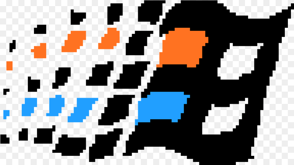 Windows Logo Pixel Art Image Windows Pixel Art Free Png Download