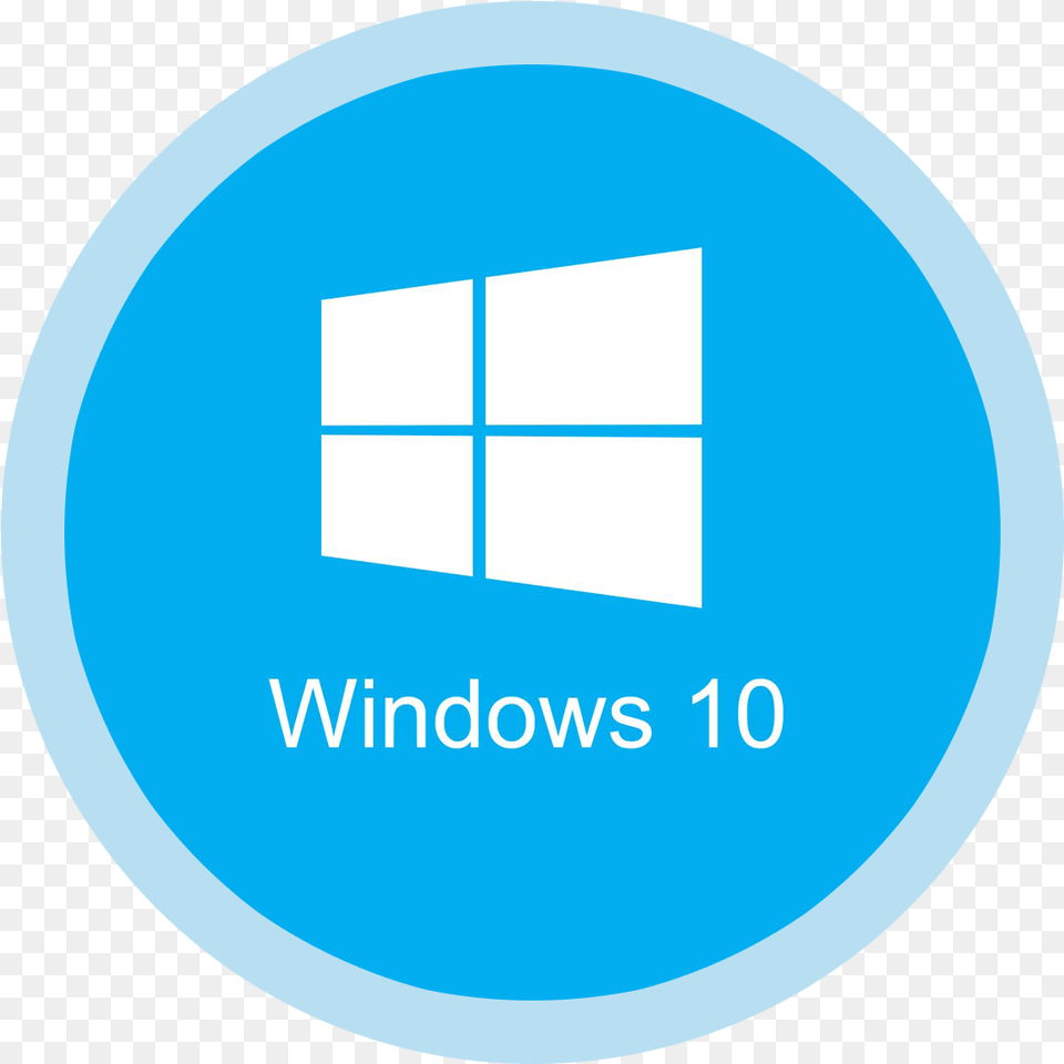 Windows Logo Vector Windows 10 Icon, Disk Free Png Download