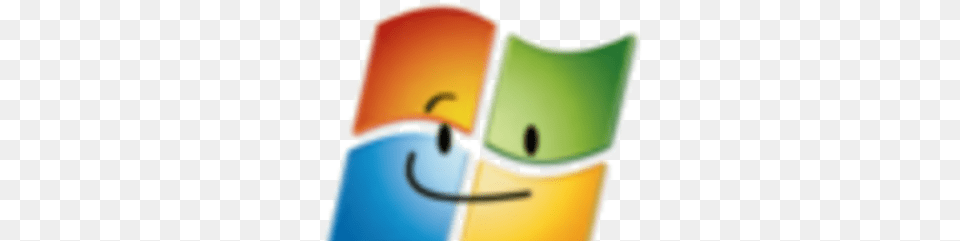 Windows Logos Cutie Sunflower Wiki Fandom Vista Ms Dos Logo, Text, Clothing, Hardhat, Helmet Free Png Download