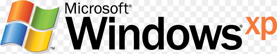 Windows Logos Images Windows Xp Logo Hd, Text Png Image