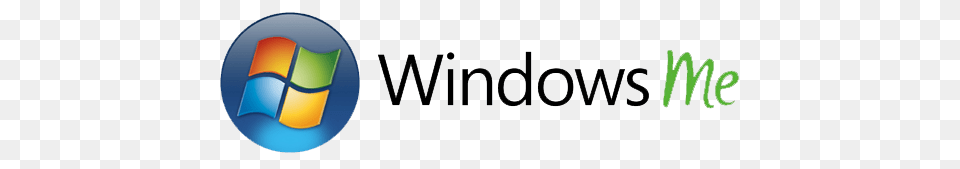 Windows Me Logo, Text Free Png Download