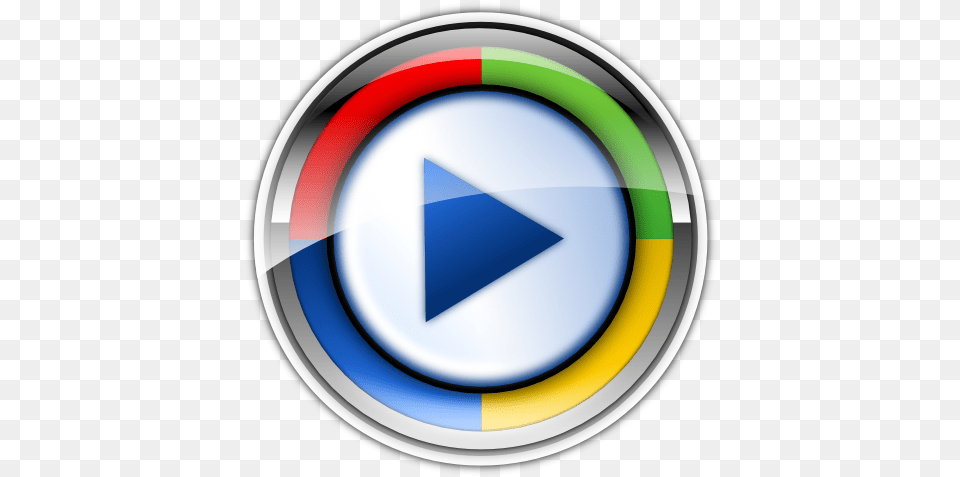 Windows Media Player Button Icon Windows Media Player App, Disk, Emblem, Symbol Free Png Download