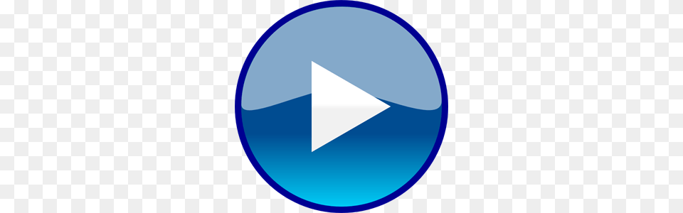 Windows Media Player Play Button Clip Art For Web, Triangle, Disk, Sphere Free Transparent Png
