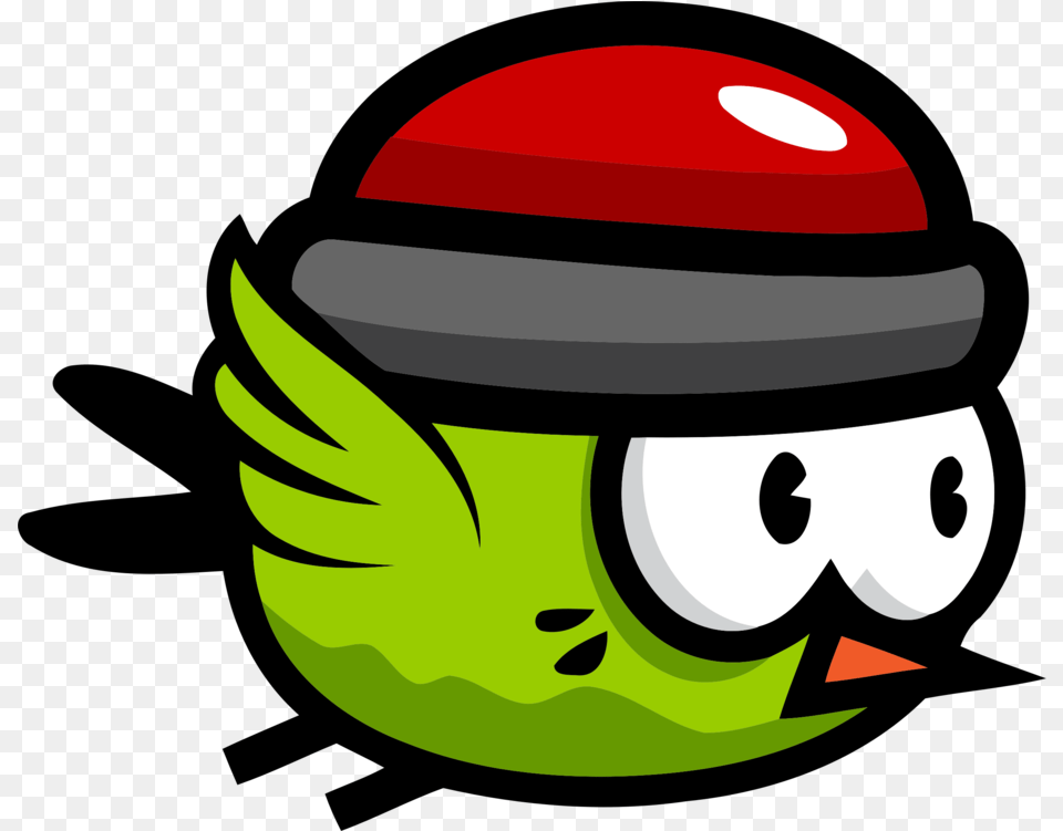 Windows Metafile Flappybird 2 Flight Flappy Bird, Crash Helmet, Green, Helmet Png