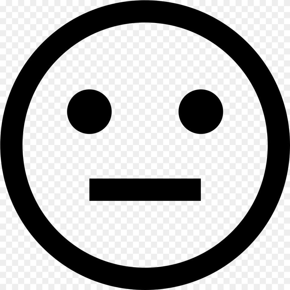 Windows Metro Icon Black And White Transparent Emojis, Gray Free Png