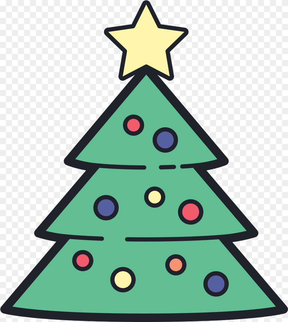 Windows Metro Icon Tree Vector Evergreen, Star Symbol, Symbol, Christmas, Christmas Decorations Free Png Download