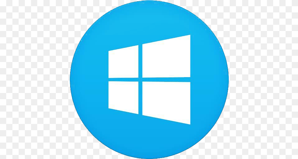 Windows Microsoft Logo Background Play Windows 10 Start Button Icon, Disk Free Transparent Png