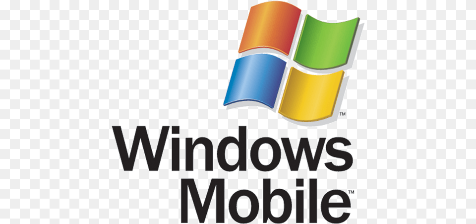 Windows Mobile Logo Xp Microsoft Windows Mobile Logo, Text Free Png Download