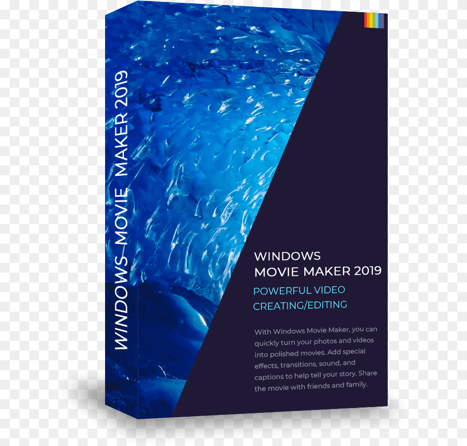 Windows Movie Maker Brochure, Advertisement, Poster, Publication Png