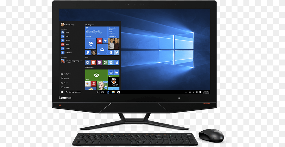 Windows Pc Windows 10 Pc Computer, Electronics, Monitor, Screen Free Transparent Png