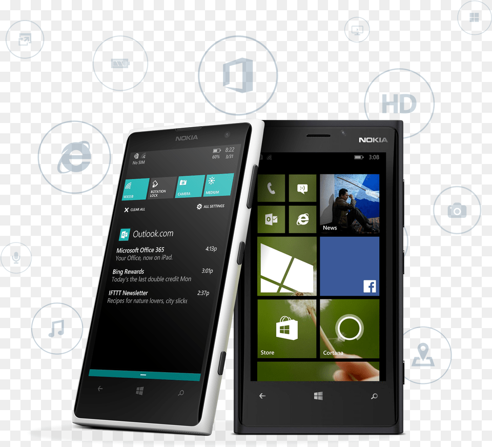 Windows Phone 8 Update 1 Windows Phone 81, Electronics, Mobile Phone, Person Png Image