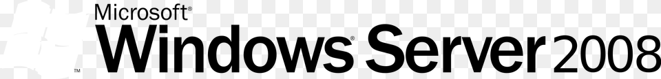 Windows Server 2008 Logo White, Cutlery, Fork, Sword, Weapon Free Transparent Png