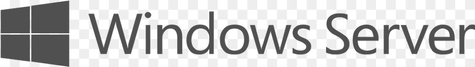 Windows Server Logo Windows, Text Png Image