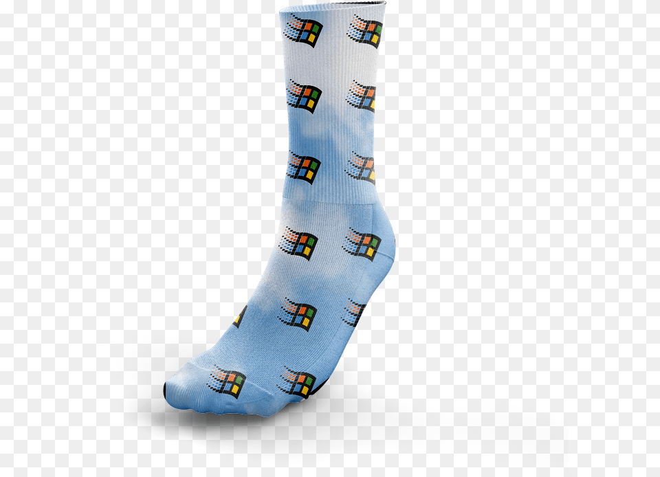 Windows Sock, Clothing, Hosiery Free Png