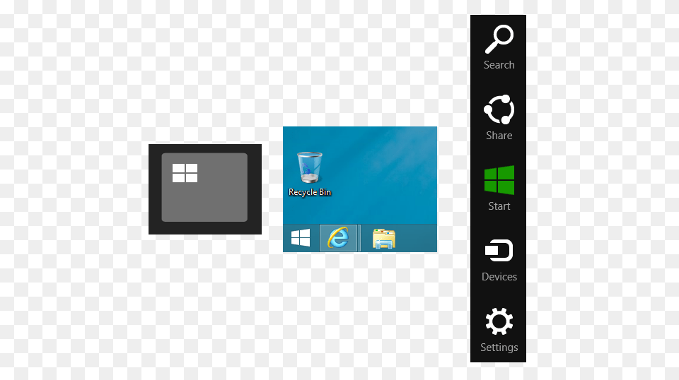 Windows Start Screen The Start Screen Is The Centre Of All Activity, Computer, Electronics, Monitor, Computer Hardware Png Image
