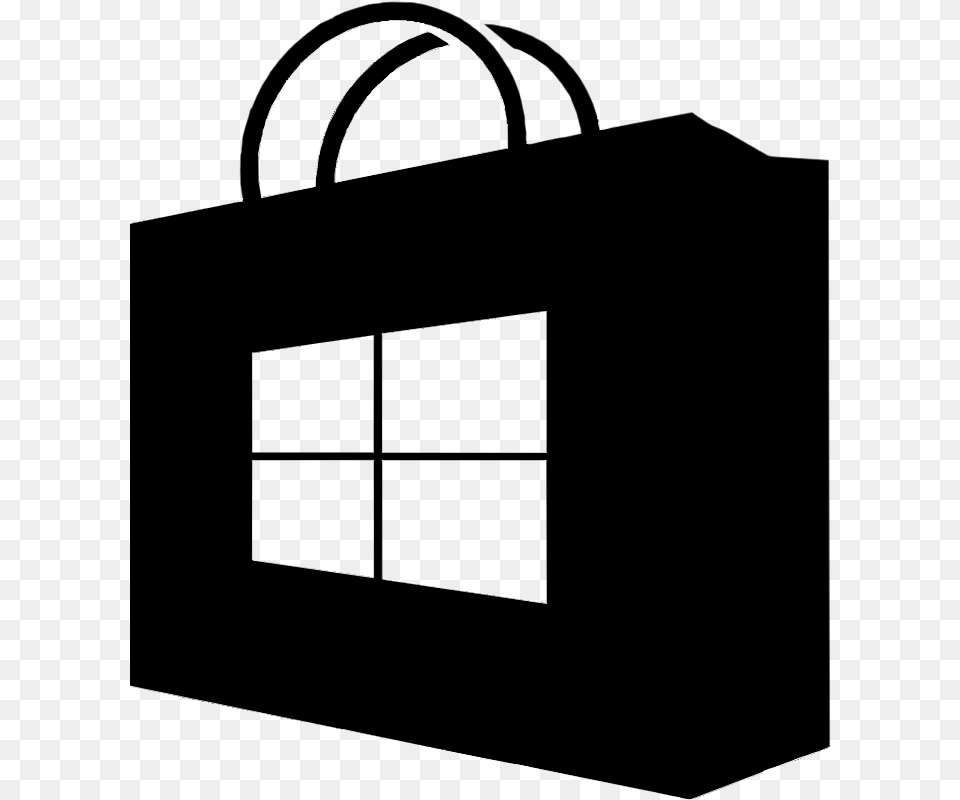 Windows Store, Gray Free Transparent Png
