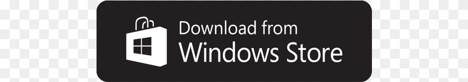 Windows Store Badge Download From Windows Phone Store, Text Free Transparent Png