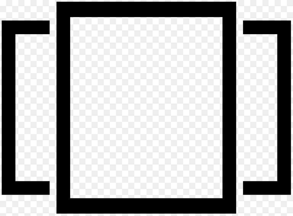 Windows Task View Icon, Gray Free Transparent Png