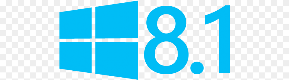 Windows Transparent Windows 81 Logo, Number, Symbol, Text Png Image