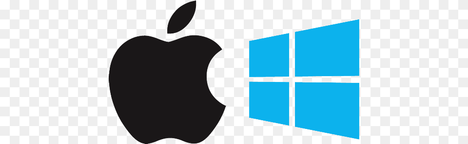 Windows V Apple Logo With Mobile, Food, Fruit, Plant, Produce Free Png