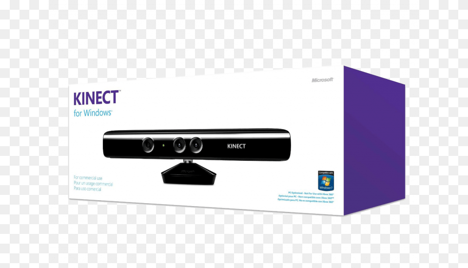 Windows Version Of Kinect Is Launched Microsoft Kinect For Windows Sensor, Electronics Png Image