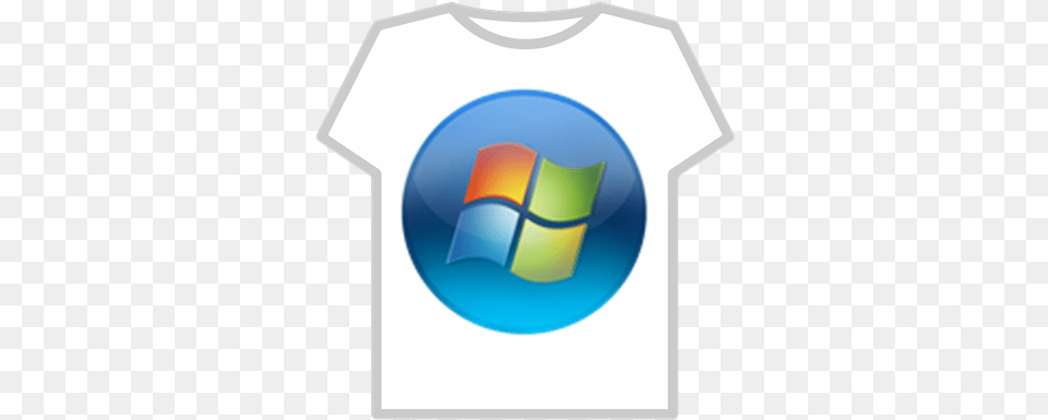 Windows Vista Roblox Anime Clothes, Clothing, T-shirt, Shirt Free Transparent Png