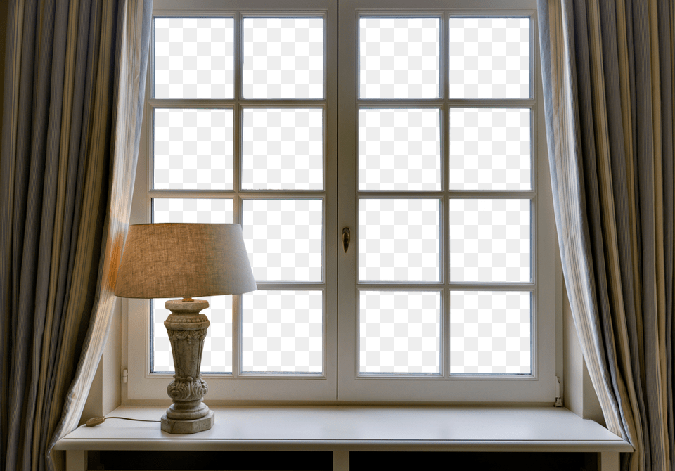 Windows Window Background For Picsart, Lamp, Architecture, Building, Windowsill Png Image