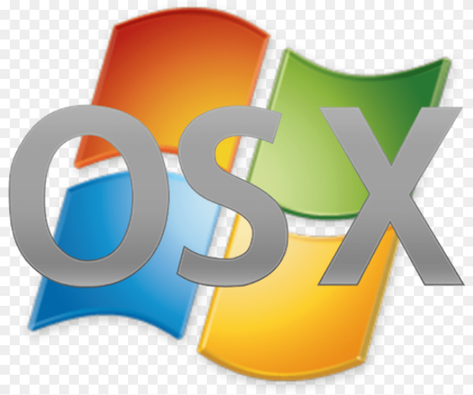 Windows With Osx Different Version Of Computer, Art, Graphics, Text, Symbol Png Image