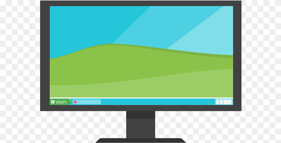 Windows Xp, Computer Hardware, Electronics, Hardware, Monitor Png Image