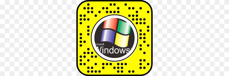 Windows Xp Error Snapchat Lens Snaplenses, Logo, Sticker Png Image
