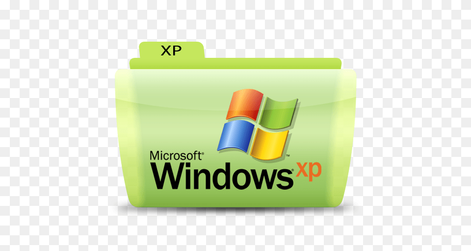 Windows Xp Folder Icon Free Of Colorflow Icons, First Aid, Text Png Image