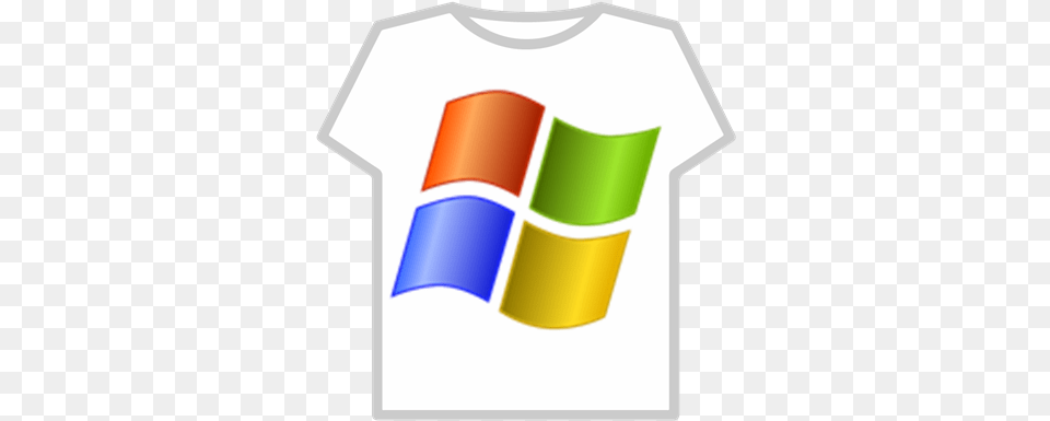 Windows Xp Logo Windows Xp, Clothing, T-shirt, Bottle, Shaker Free Png Download