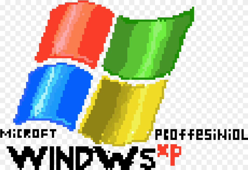 Windows Xp Logo Windows Xp Logo Pixel, Person, Face, Head Free Transparent Png
