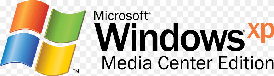 Windows Xp Media Center Edition Logo Microsoft Windows Xp Professional, Text Free Transparent Png