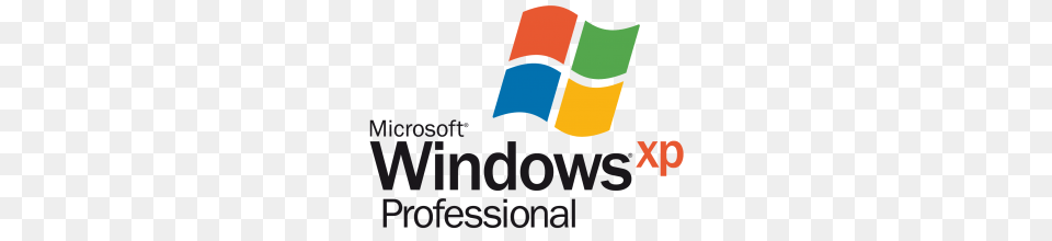 Windows Xp Pro, Logo, Person Png Image