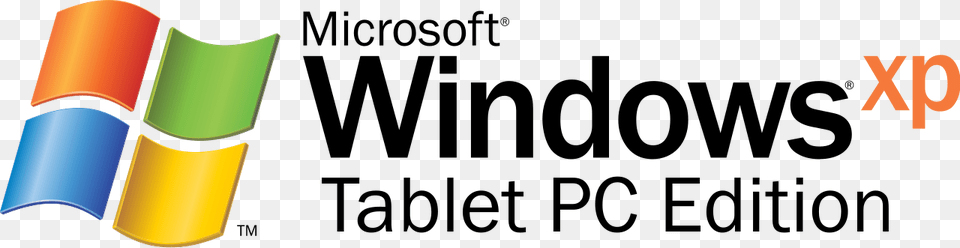Windows Xp Tablet Pc Logo Windows Xp Tablet Pc Edition Logo, Text Png