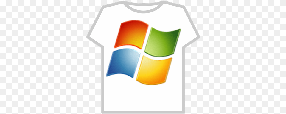 Windows Xp Background Windows 7 Logo, Clothing, T-shirt Free Transparent Png