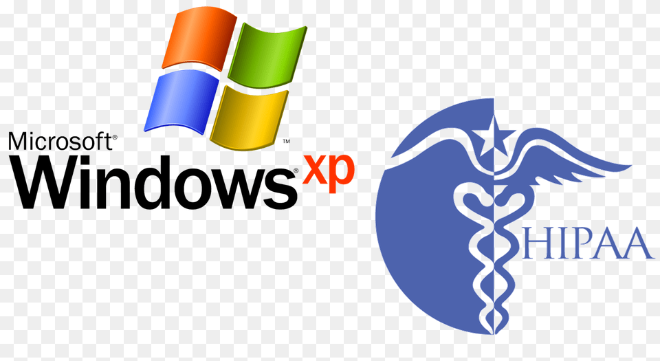Windows Xp Users Not Compliant With Hipaa X Ray, Logo Free Png Download