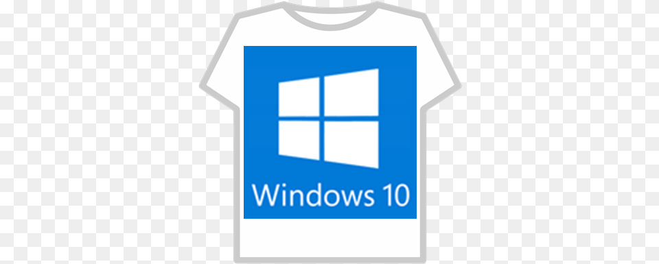 Windows Youtuber T Shirt Roblox, Clothing, T-shirt Free Transparent Png