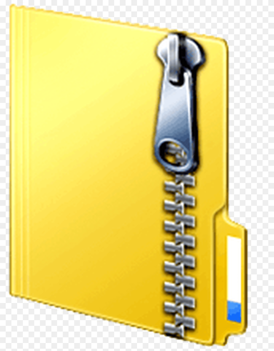 Windows Zip File Icon, Zipper Free Png