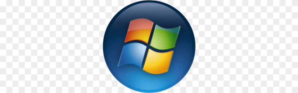 Windowsvista Logo Windows Vista, Badge, Symbol, Disk Free Transparent Png