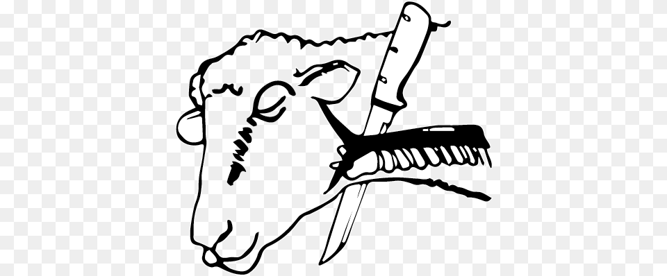 Windpipe Of A Goat, Stencil Free Transparent Png