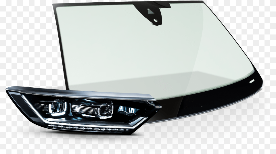 Windshield Image With No Background Vw, Car, Transportation, Vehicle, Headlight Free Png Download