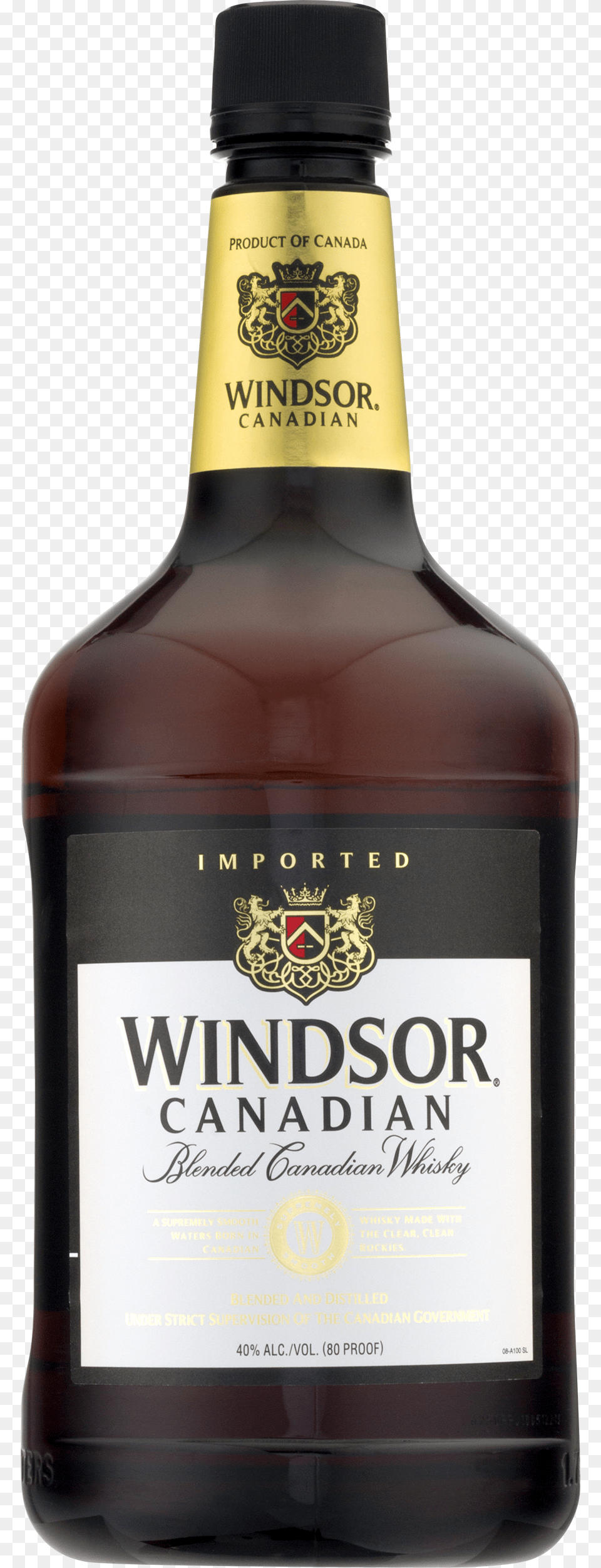 Windsor Canadian Whisky Distillery, Alcohol, Beer, Beverage, Liquor Free Transparent Png