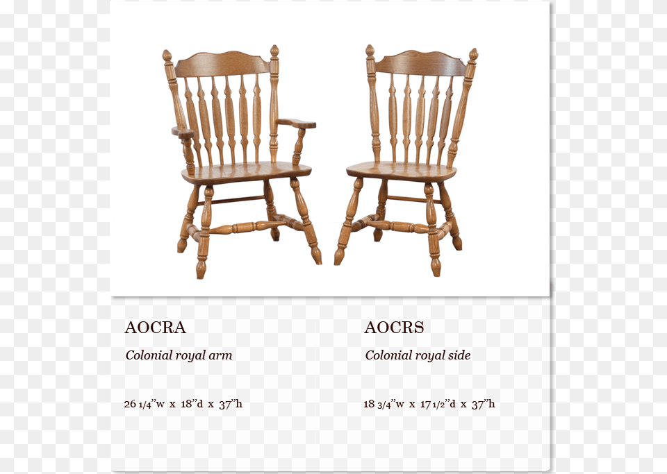Windsor Chair, Furniture Png Image