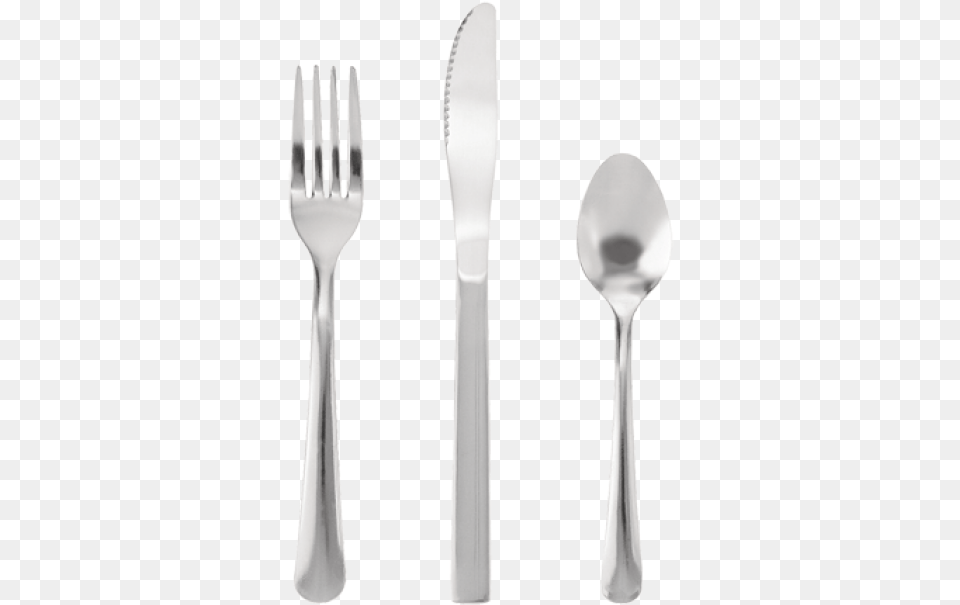 Windsor Medium Weight 18 Chrome Folk And Spoon Top View, Cutlery, Fork Free Png