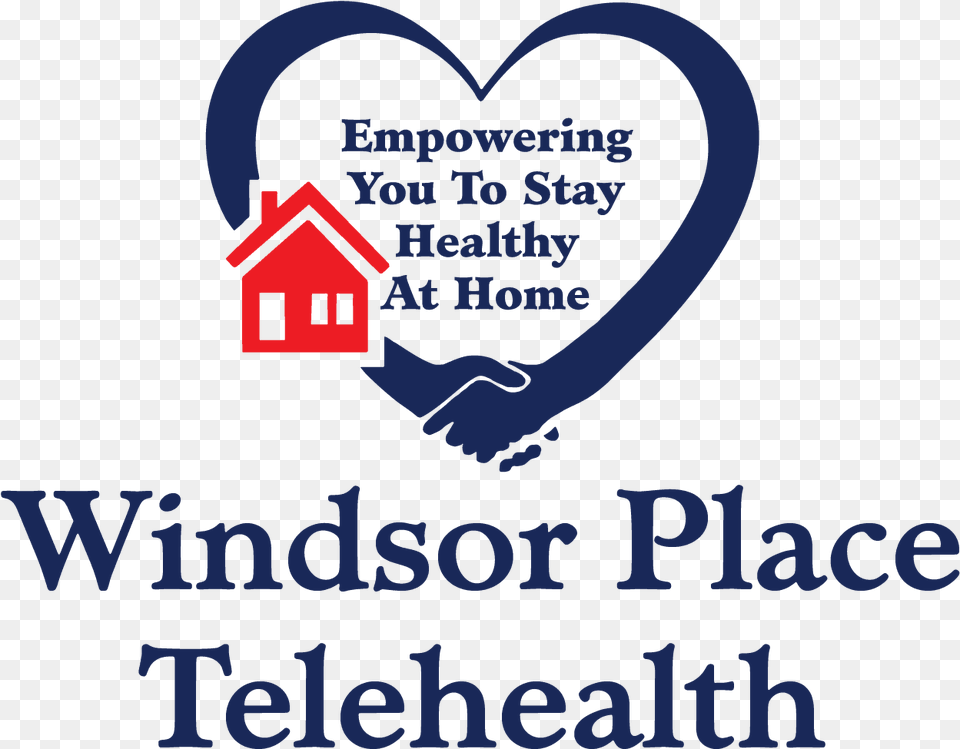 Windsor Place Telehealth Logo Heart Free Png Download